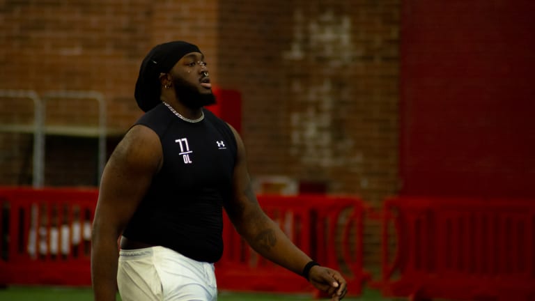 Scenes from Utah Pro Day: Bamidele Olaseni Highlights